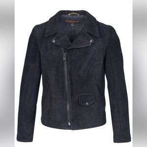 Men's Black Suede Jacket